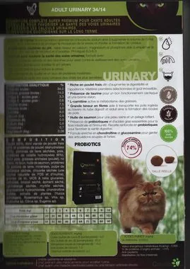 Cprofood · Adult Urinary · 3 kg, Cprofood