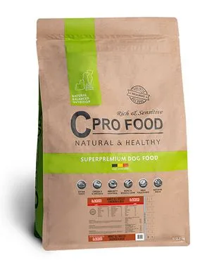 Adult All Breeds · Chicken & Rice LARGE · 2,5 kg, Cprofood