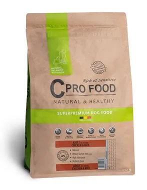 Adult All Breeds Chicken & Rice · 10 kg, Cprofood