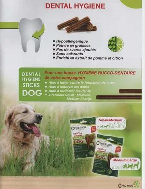 Dental Hygiene Stick · Small / Medium · à la pièce, Cprofood