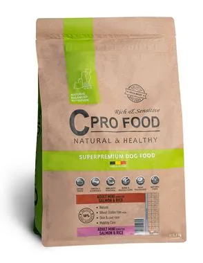 Puppy All Breeds Salmon & Rice · 10 kg, Cprofood