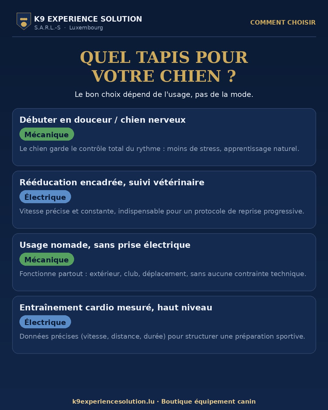 Quel tapis de course choisir selon l'usage : débuter, rééducation, nomade, sport de haut niveau