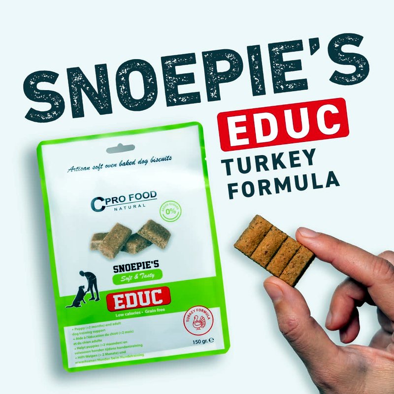 Snoepie's · Éduc · Low Calories · Grain Free · 150 g, Cprofood