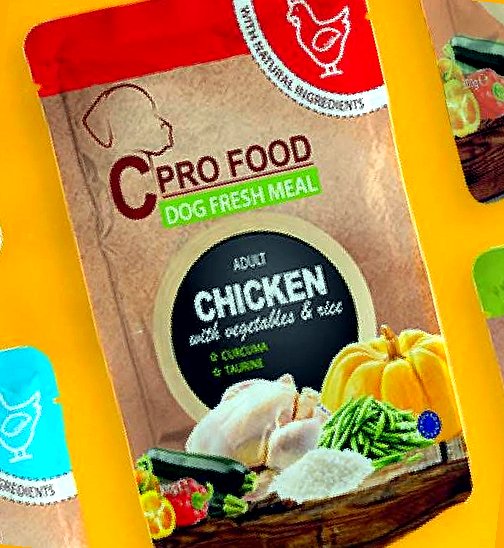 Dog Wet Meal · Chicken & Légumes · 300 g, Cprofood