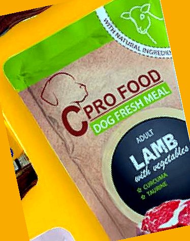 Dog Wet Meal · Lamb & Légumes · 300 g, Cprofood