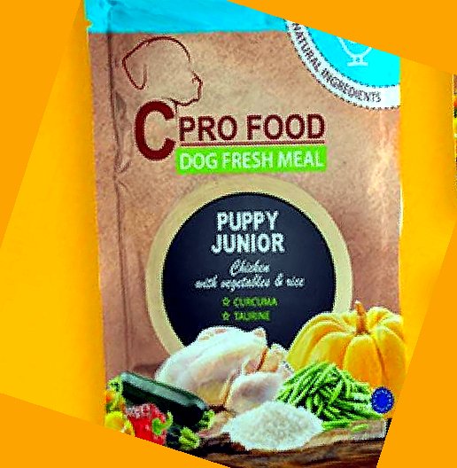 Dog Wet Meal · Puppy / Junior · 300 g, Cprofood