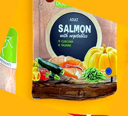 Dog Wet Meal · Salmon & Légumes · 300 g, Cprofood