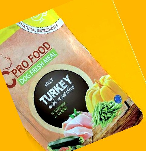 Dog Wet Meal · Turkey & Légumes · 300 g, Cprofood