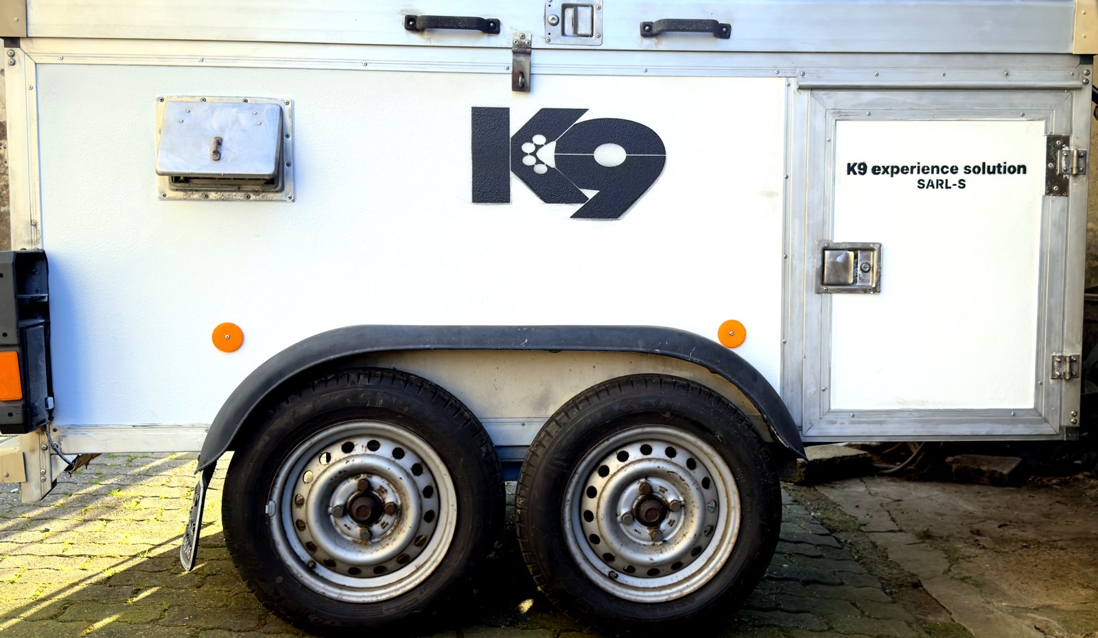 Location remorque canine, K9 Experience