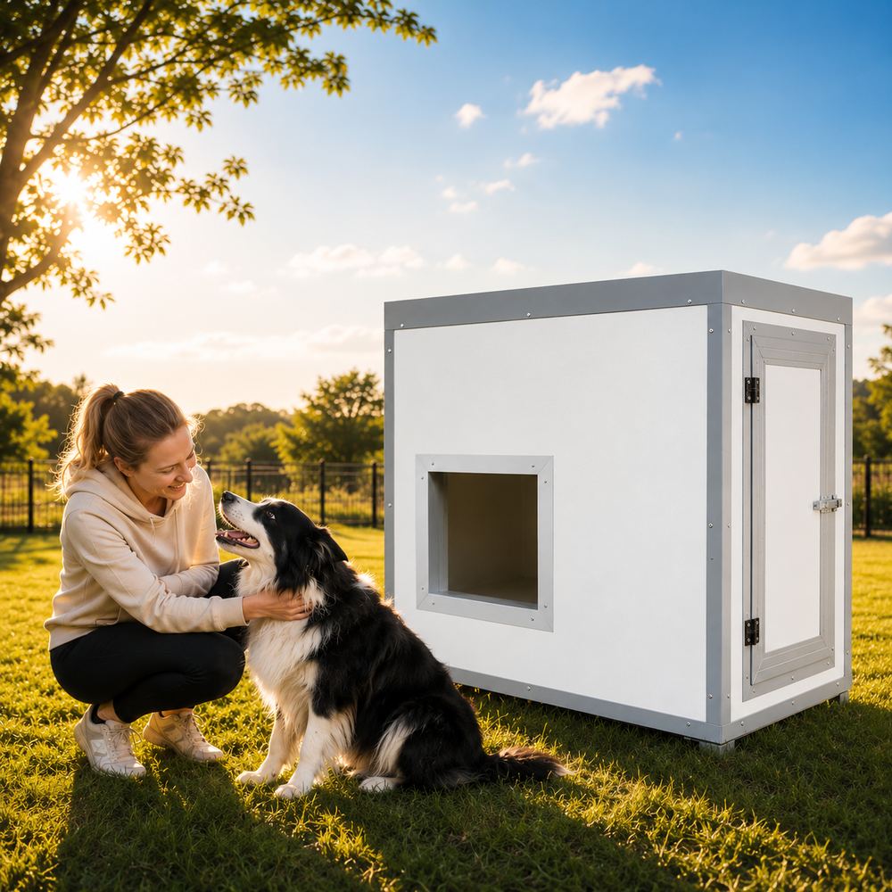 Chenil isotherme (isothermal dog kennel), Pet & Camp Trailers