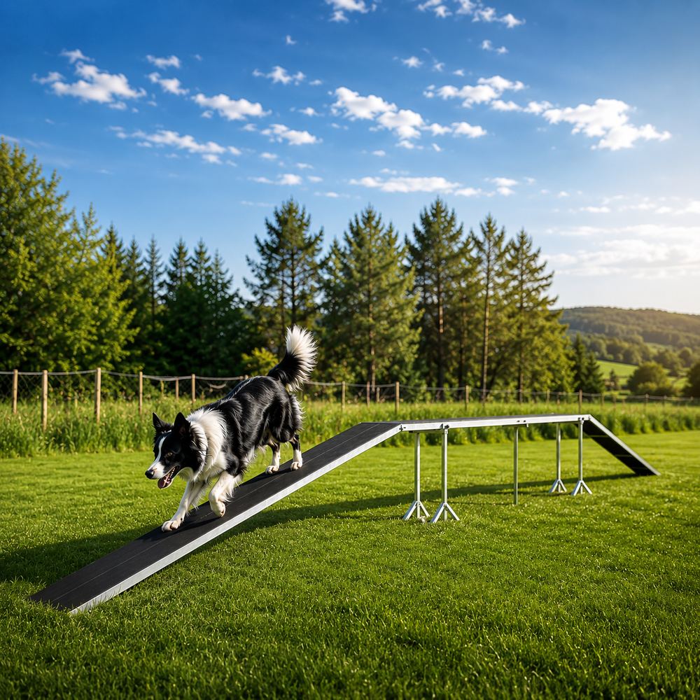 Obstacle d'entraînement type A, Pet & Camp Trailers