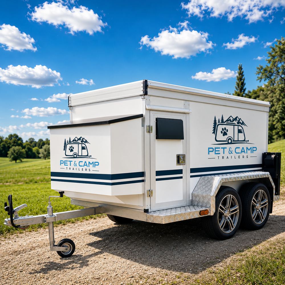 Remorque Pet-Box 3 Box, Pet & Camp Trailers